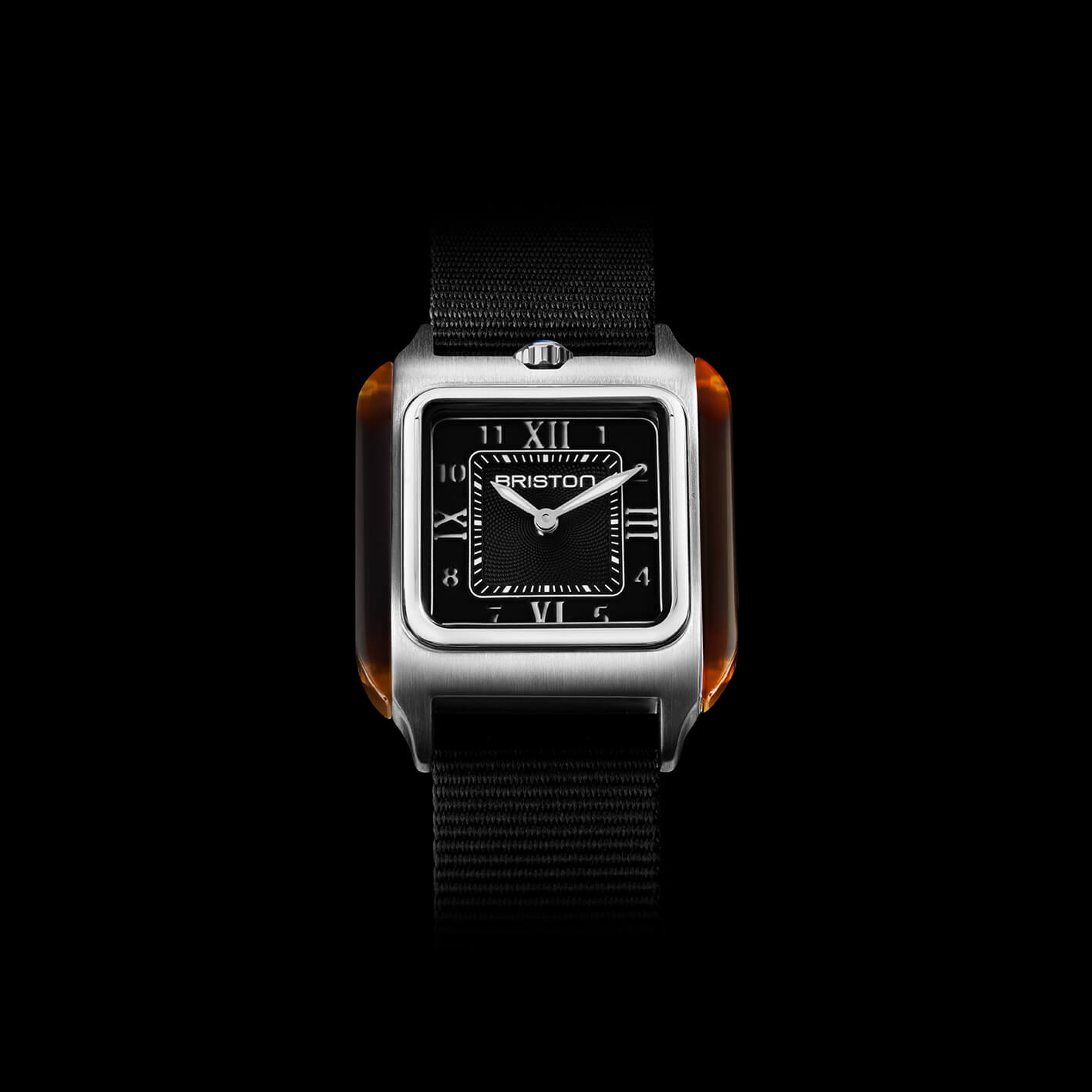 briston-streamliner-kennedy-hm-30-mm-noire-quartz image 2