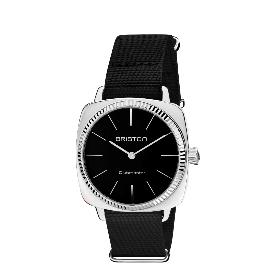 briston-clubmaster-classic-bracelet-type-nato-noir-18-mm image 3