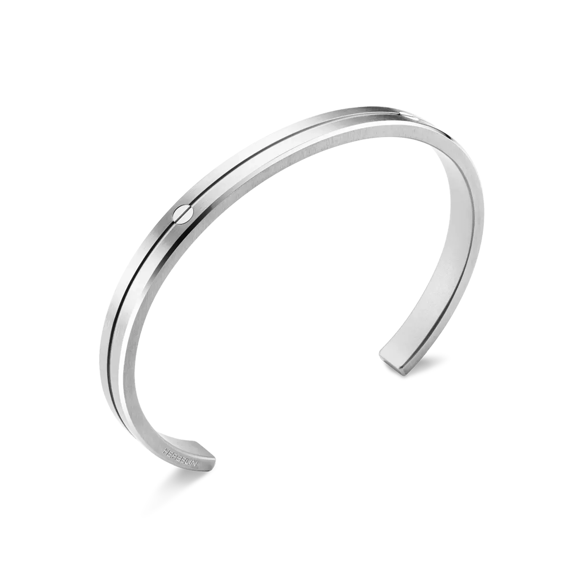 herbelin-jonc-newport-acier-bracelet-rigide-homme image 4