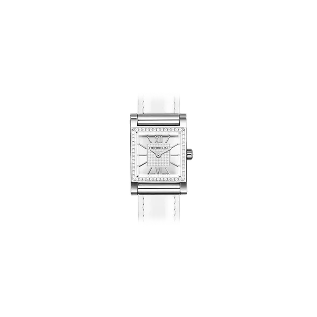 herbelin-antar-s-carr-index-diamants-quartz-acier image 1