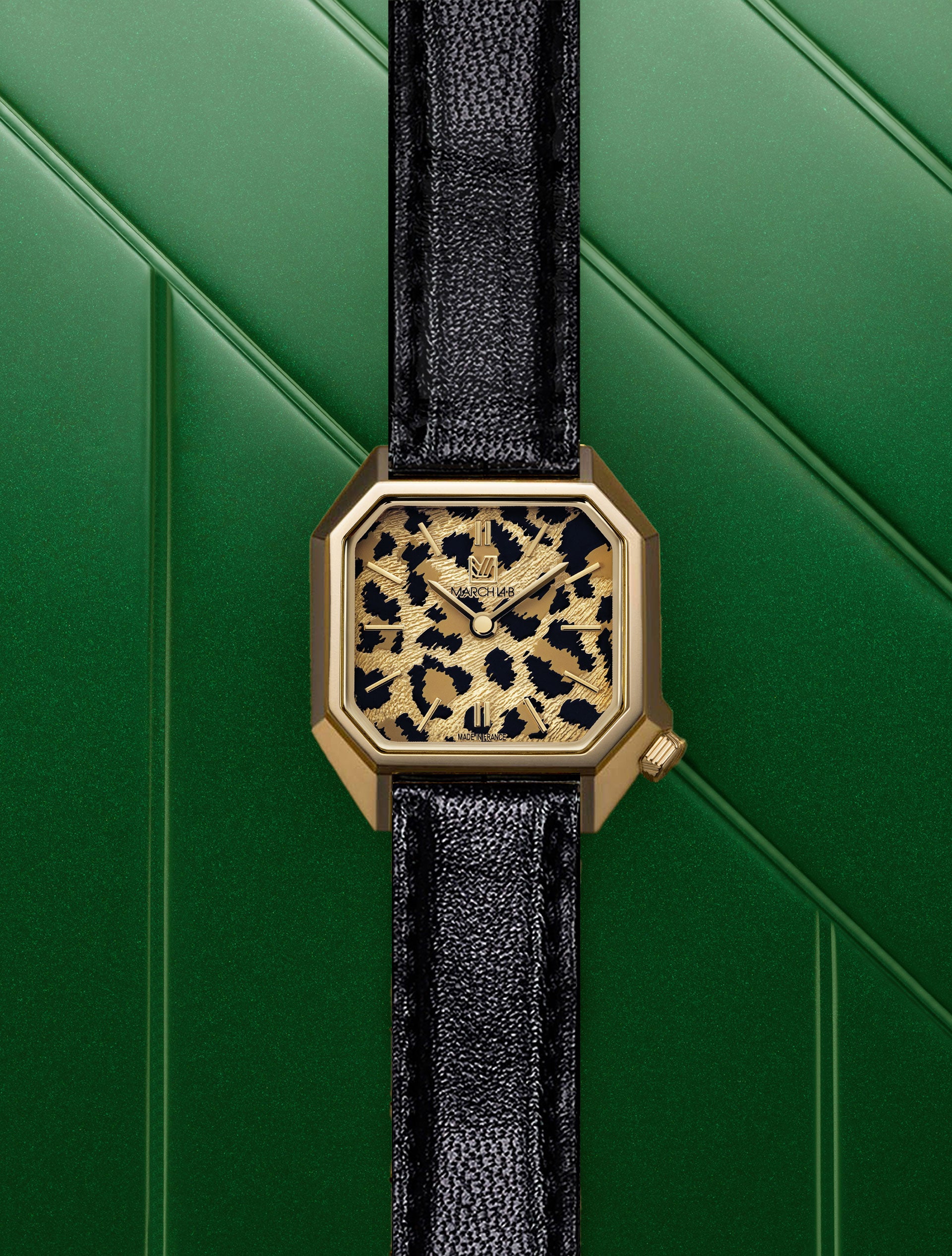 march-la-b-montre-lady-mansart-cheetah-26-mm-l-opard-quartz image 4