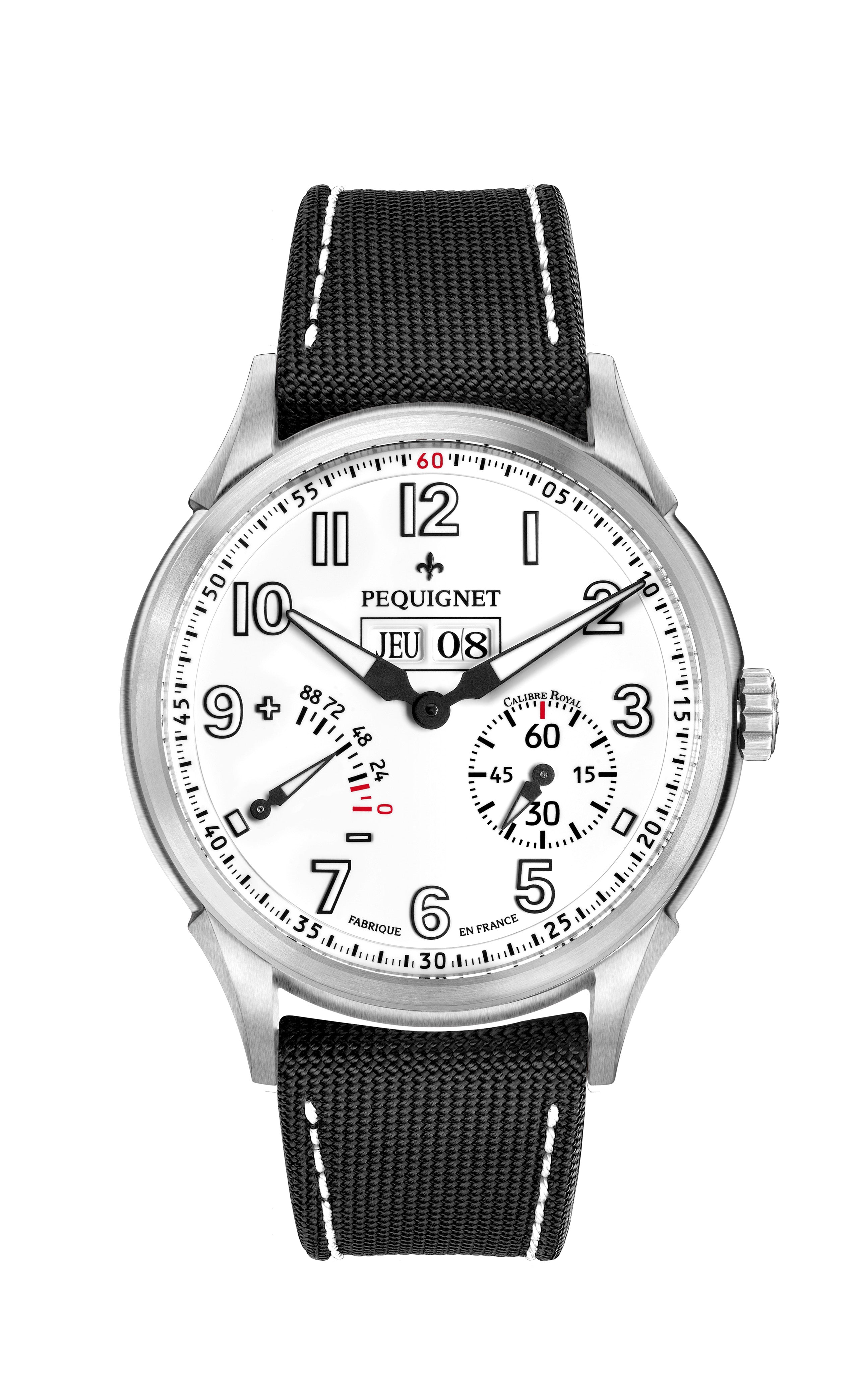 pequignet-royale-titane-montre-homme-pilote-44mm-calibre-royal image 1