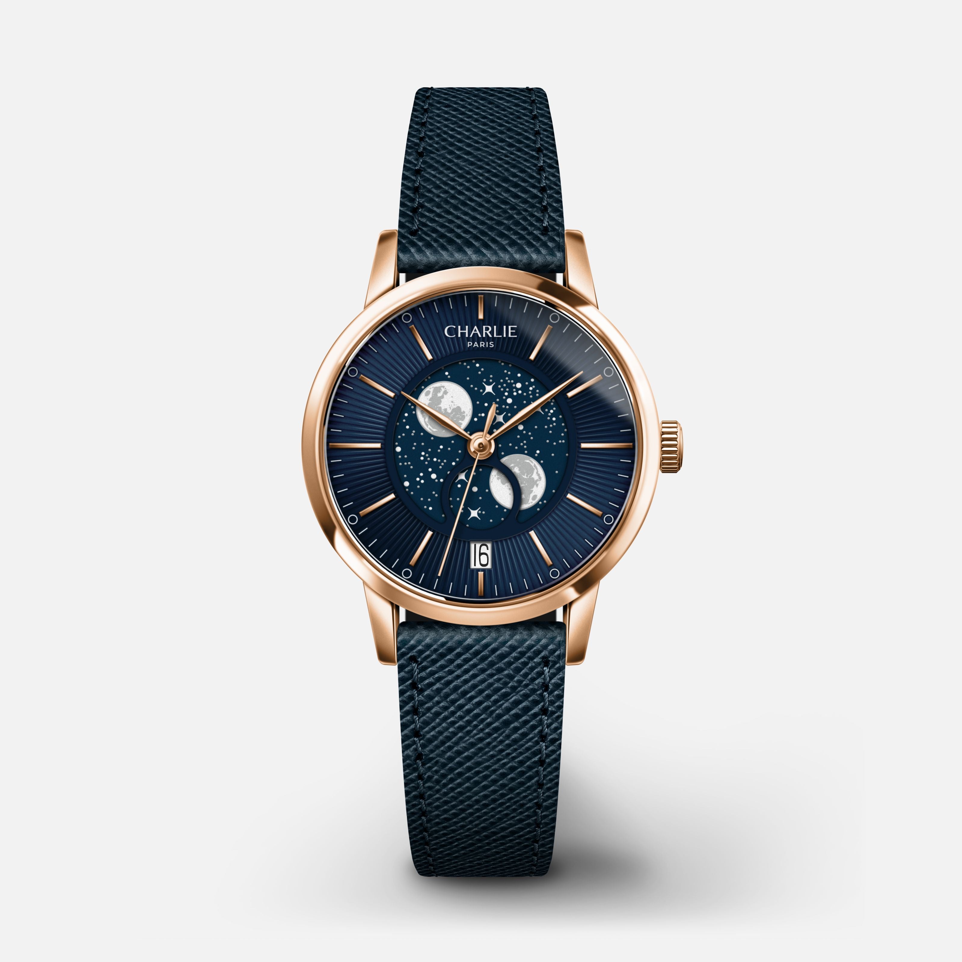 charlie-paris-sully-phase-de-lune-montre-femme-dor-rose-bleu image 8