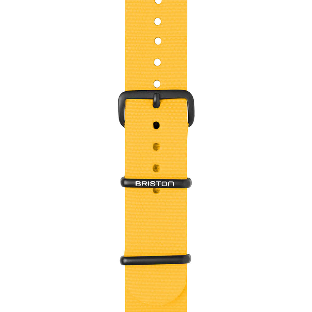 briston-clubmaster-bracelet-nato-20-mm-jaune image 3