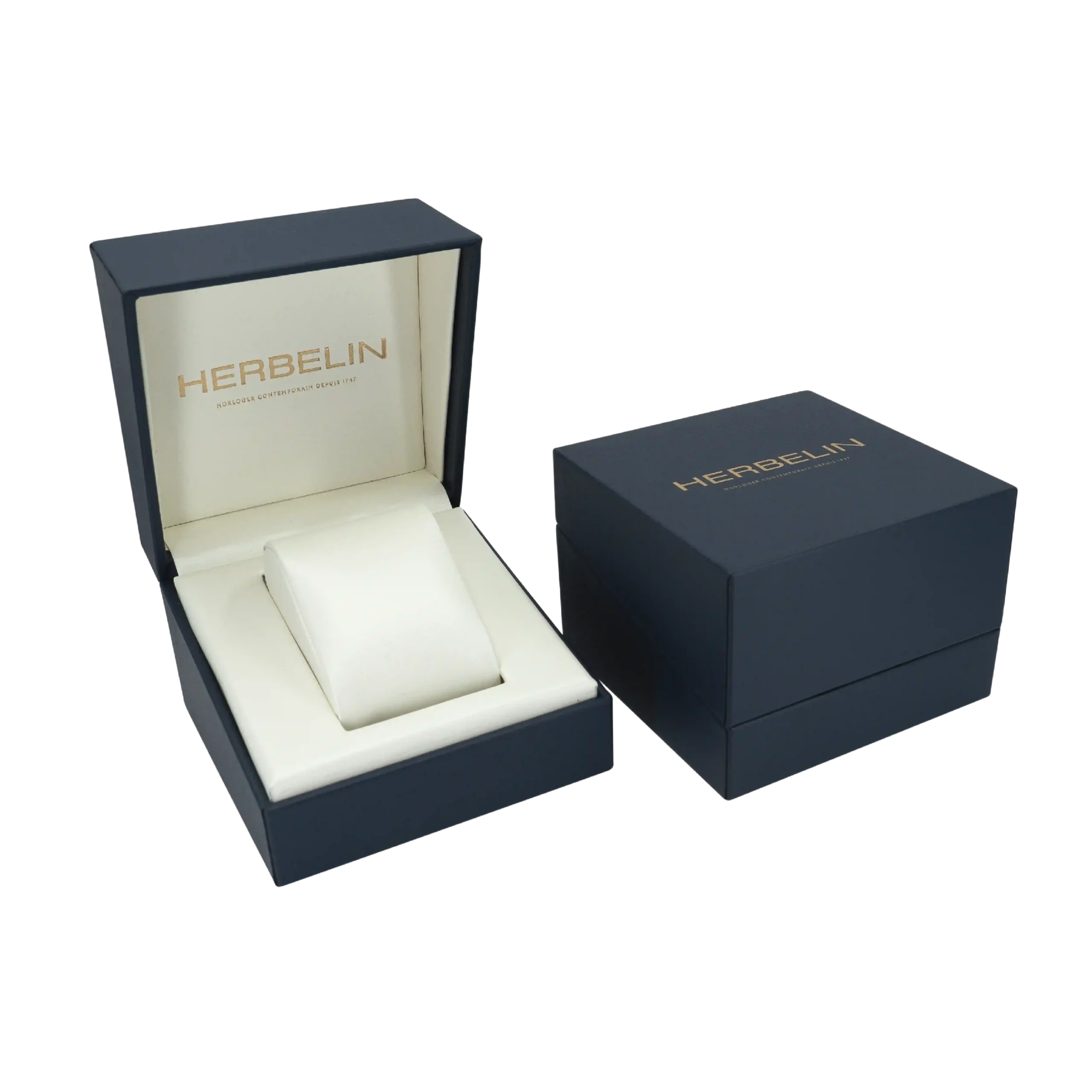 herbelin-galet-petite-seconde-acier-nacre-montre-femme image 5
