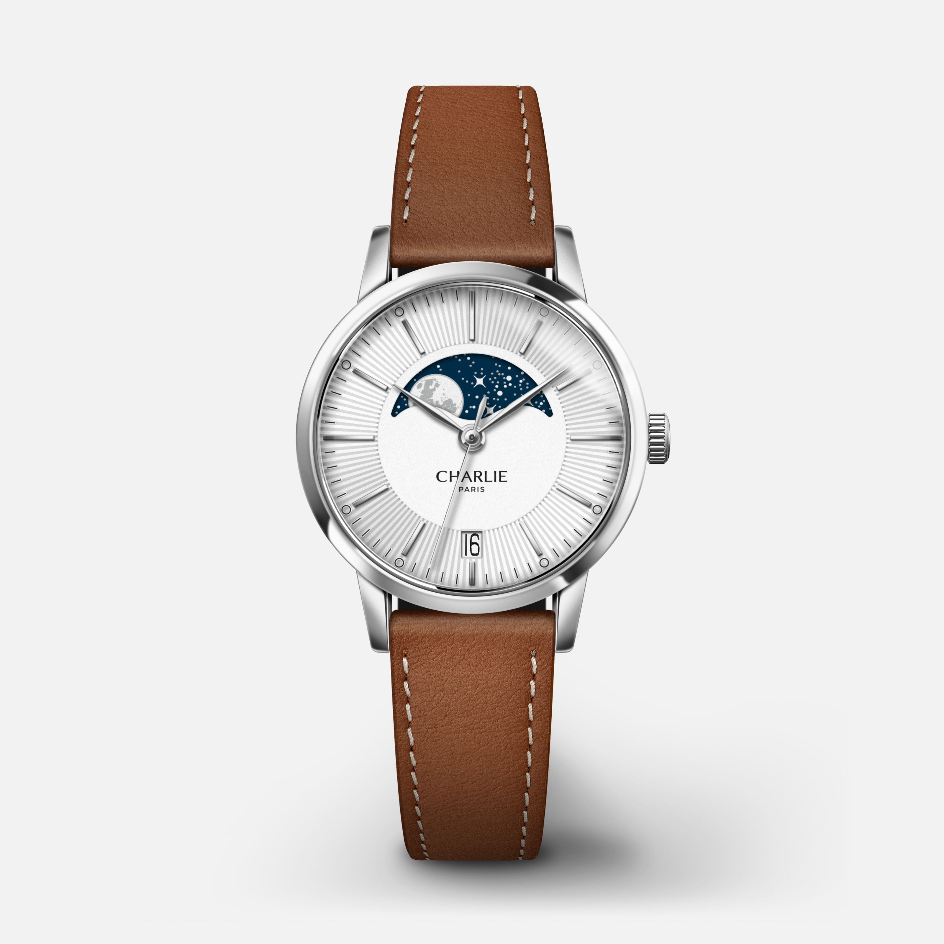 charlie-paris-sully-phase-de-lune-acier-montre-femme-quartz-suisse-30-mm image 8