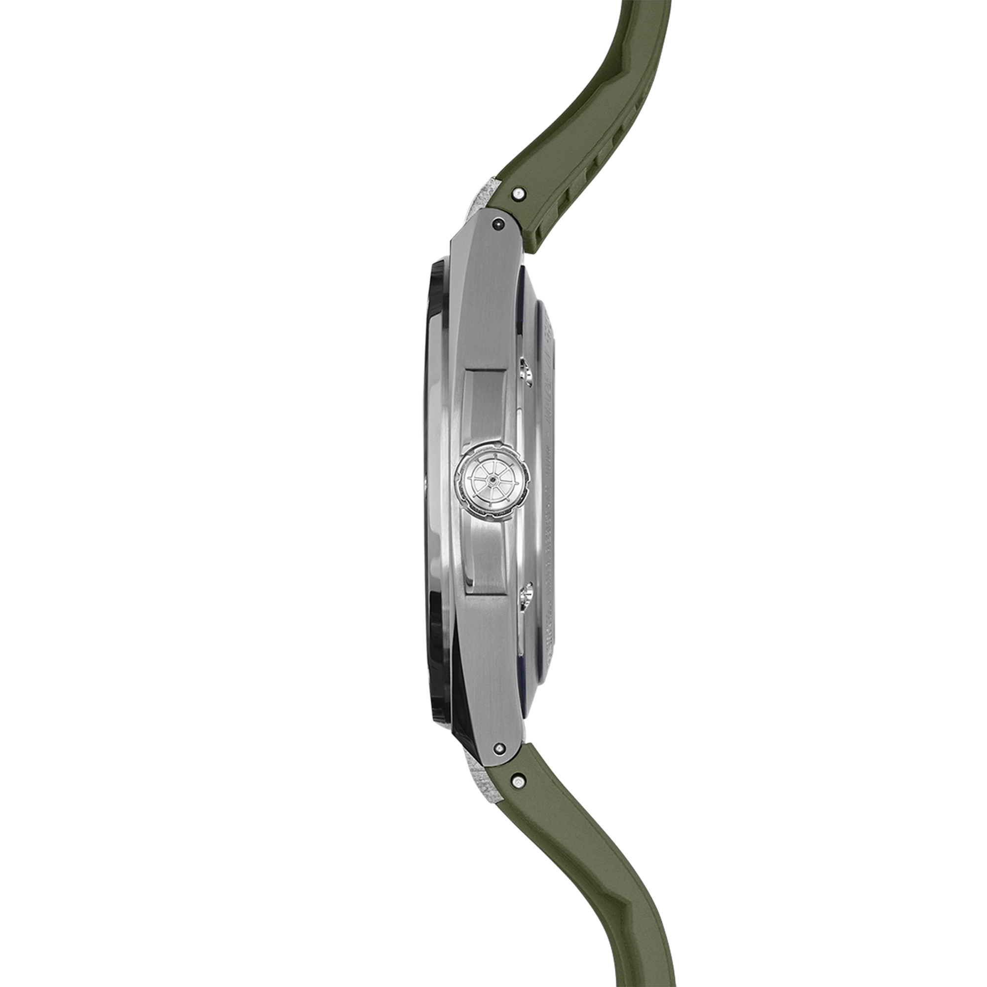 herbelin-cap-camarat-montre-automatique-squelette-homme-acier-kaki-caoutchouc-fk image 3