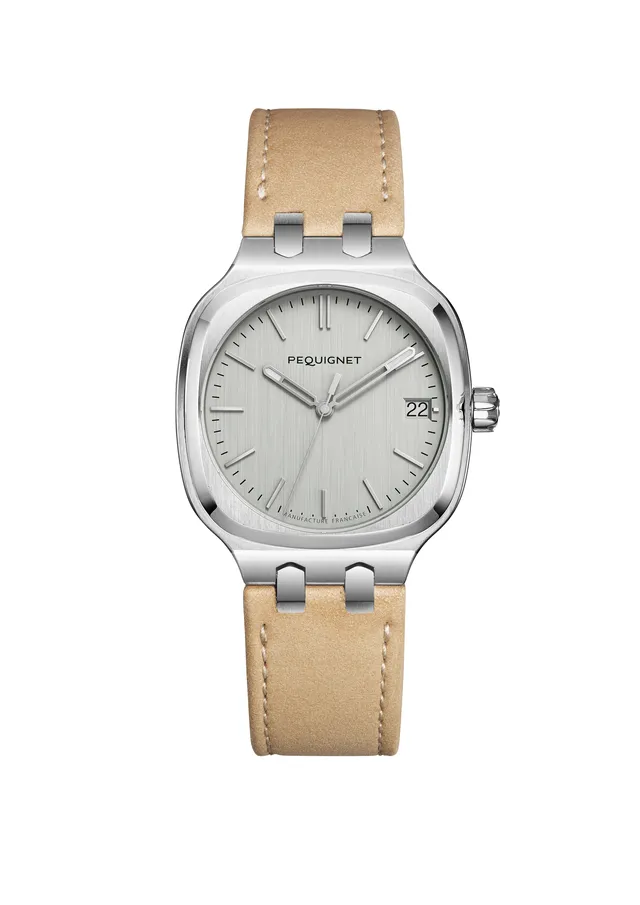 pequignet-concorde-montre-femme-36-mm-cadran-argent-calibre-initial image 1