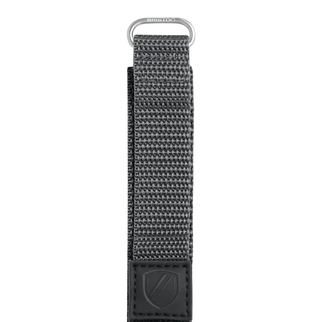 briston-clubmaster-classic-bracelet-velcro-20-mm-gris image 1