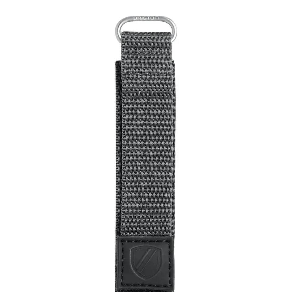briston-clubmaster-classic-bracelet-velcro-20-mm-gris image 1