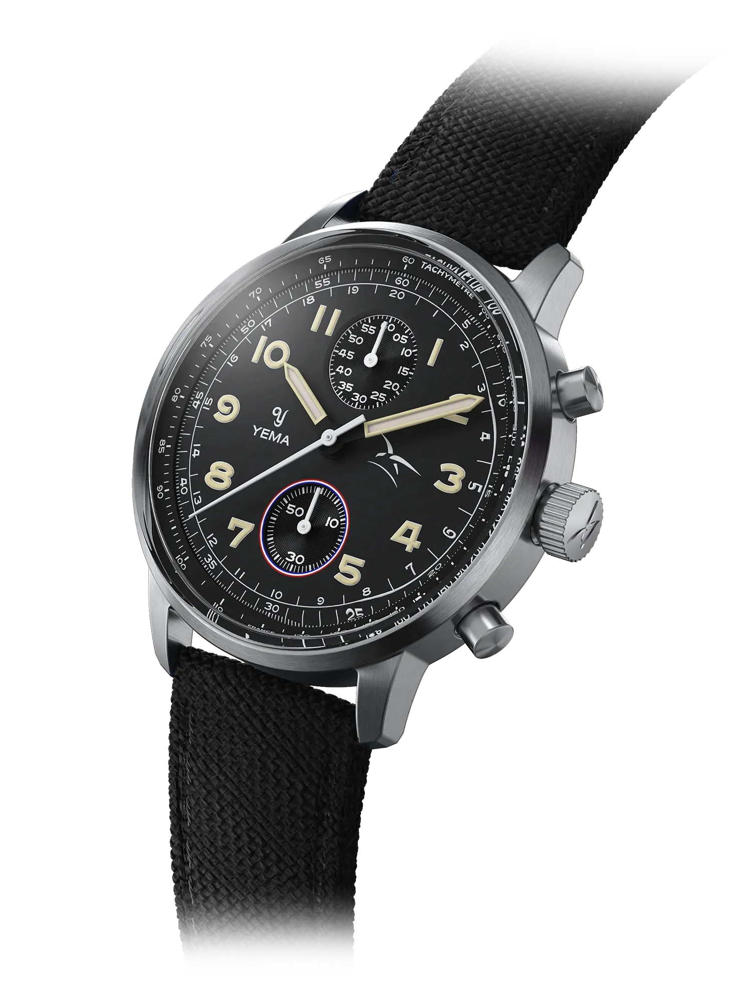 yema-flygraf-bi-compax-aae-montre-chronographe-aviation image 2