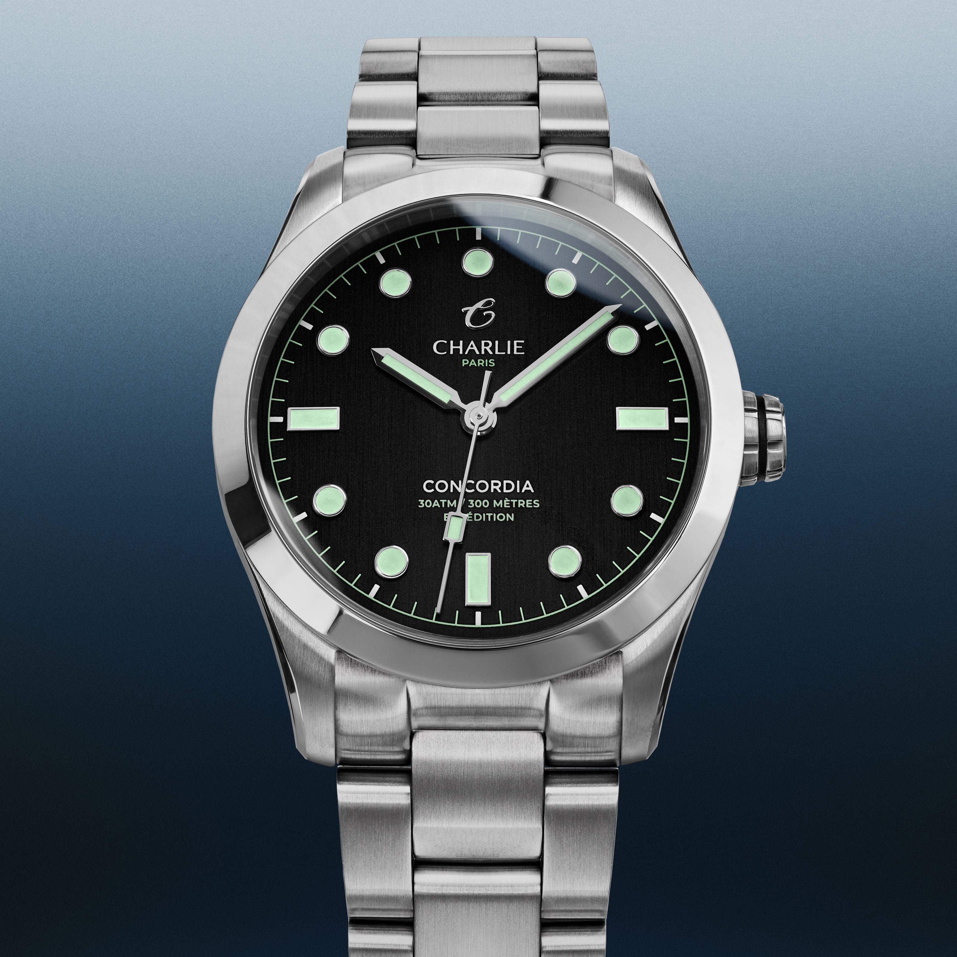 charlie-paris-concordia-noir-38-mm-montre-quartz-tanche-300-m image 5