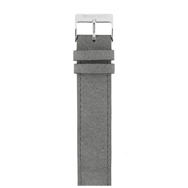 briston-bracelet-su-de-18-mm-gris-clair image 1