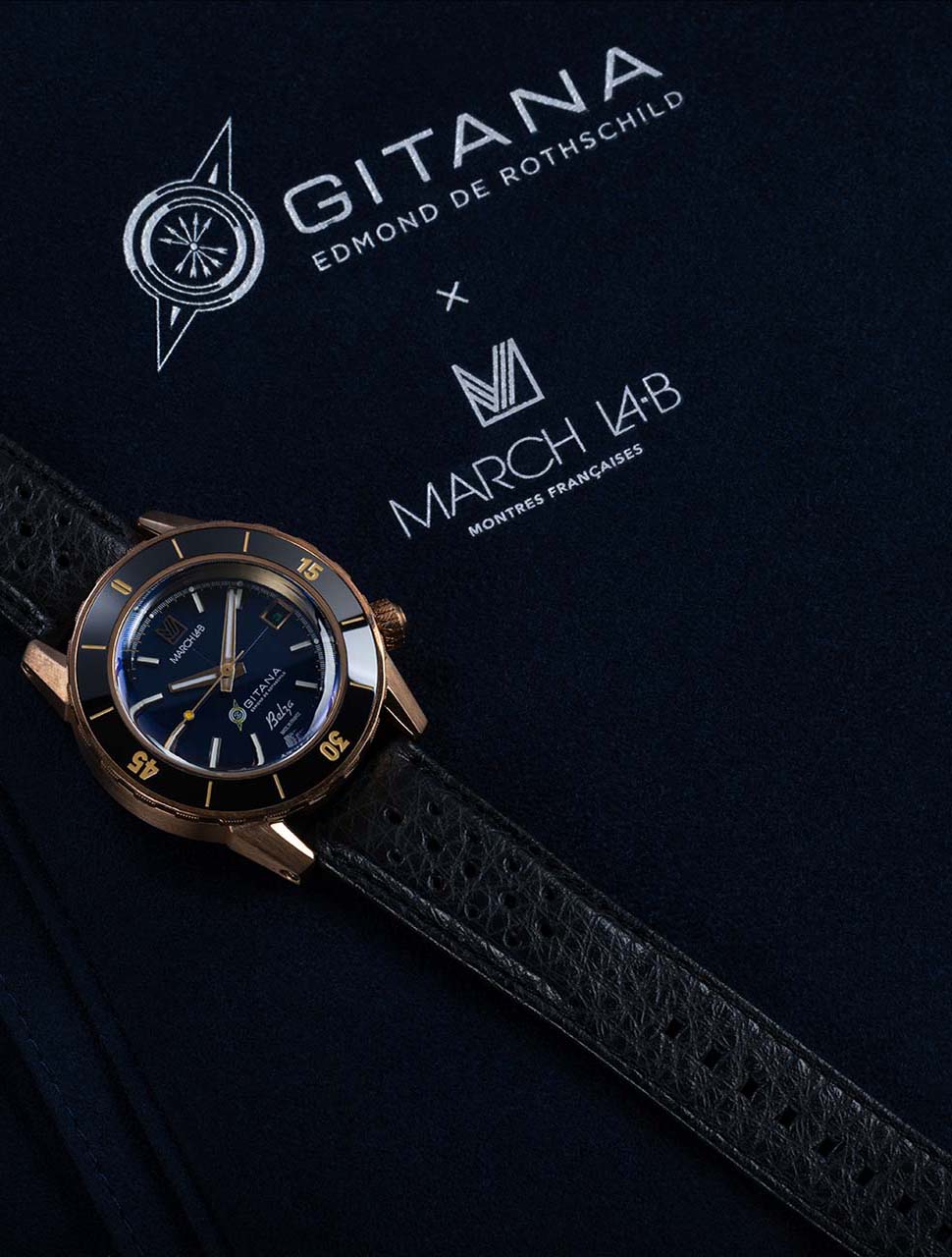 march-la-b-belza-gitana-bronze-montre-automatique-plongeuse-40-mm image 7