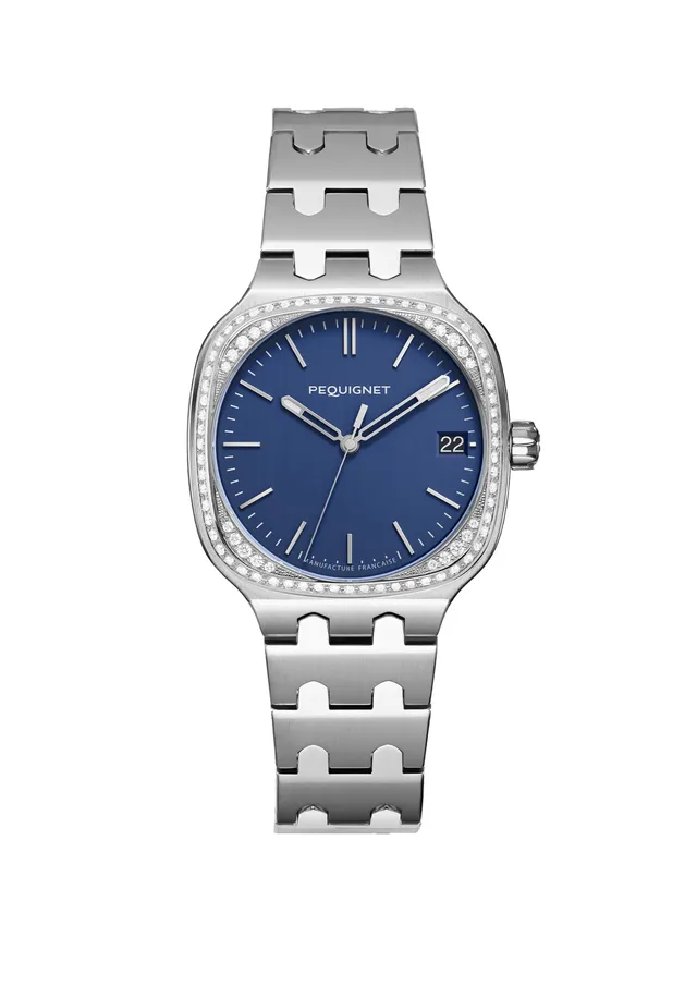 pequignet-concorde-montre-bleu-profond-enti-rement-sertie-diamants image 1