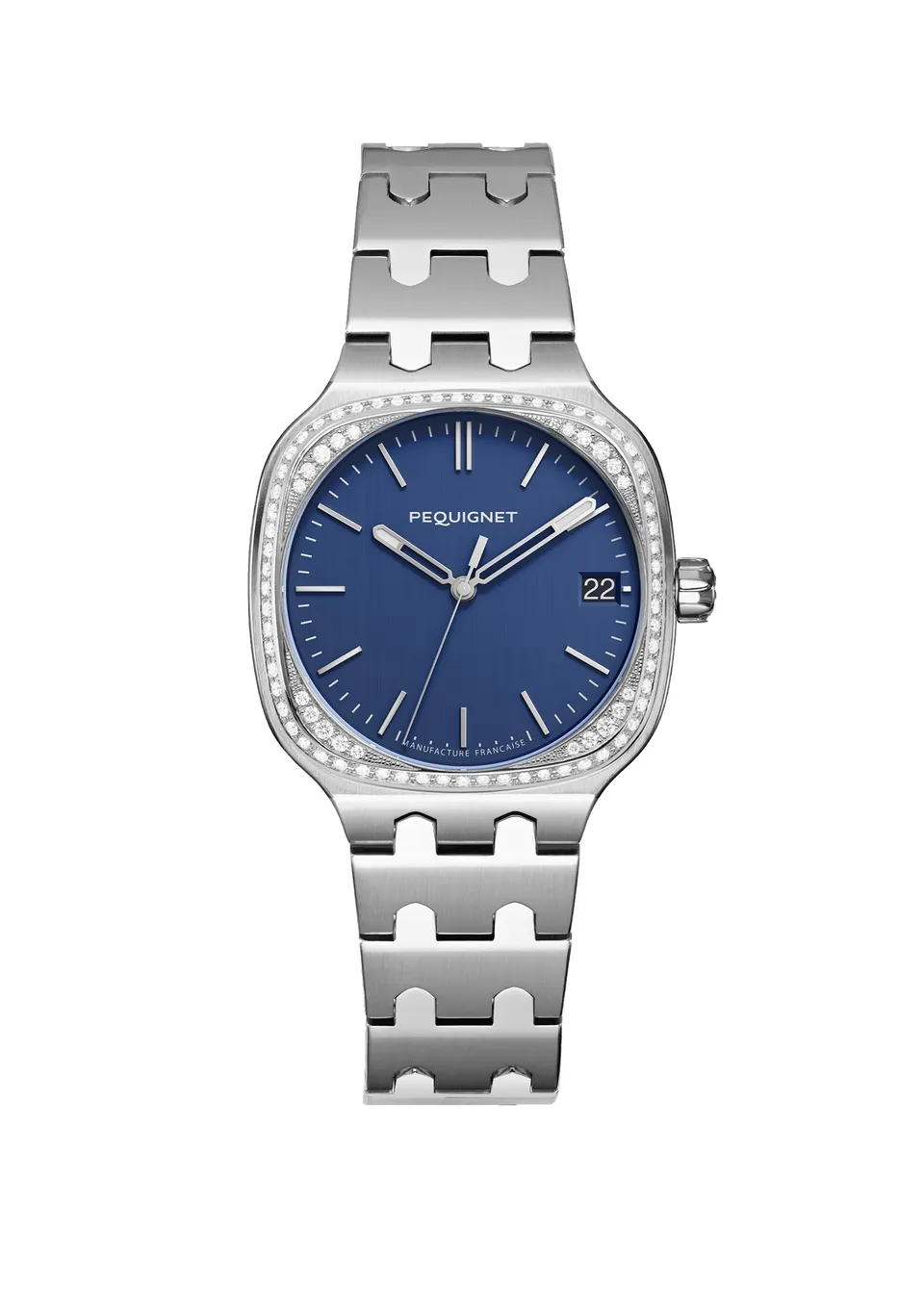pequignet-concorde-montre-bleu-profond-enti-rement-sertie-diamants image 1