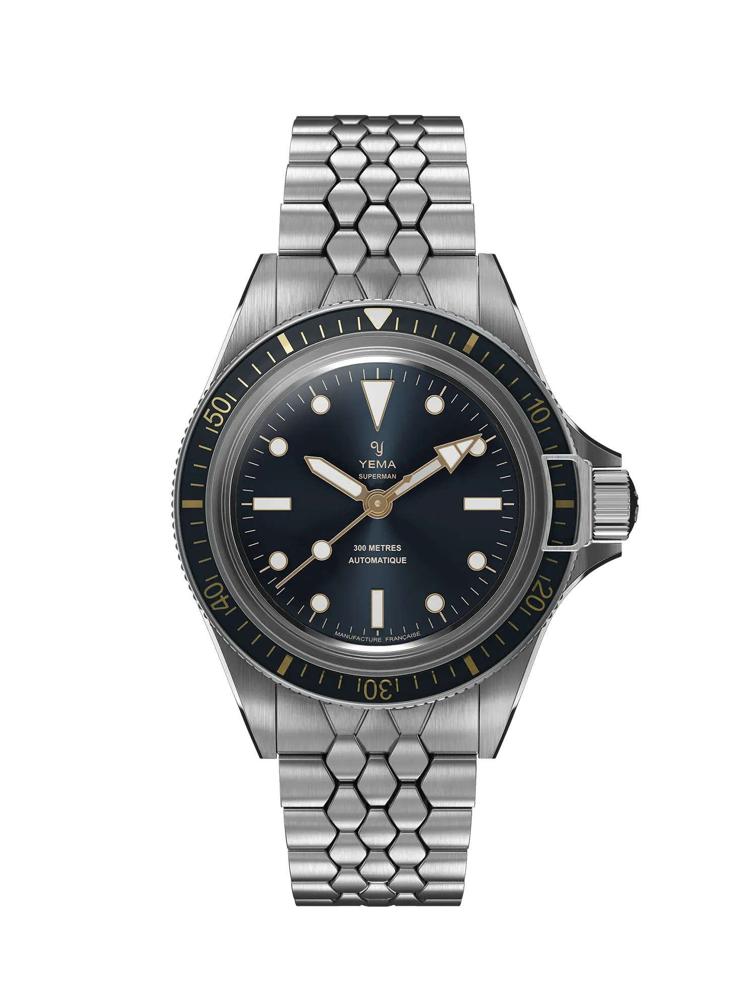 yema-superman-gilt-cmm-10-montre-de-plong-e-tat-comme-neuf image 1