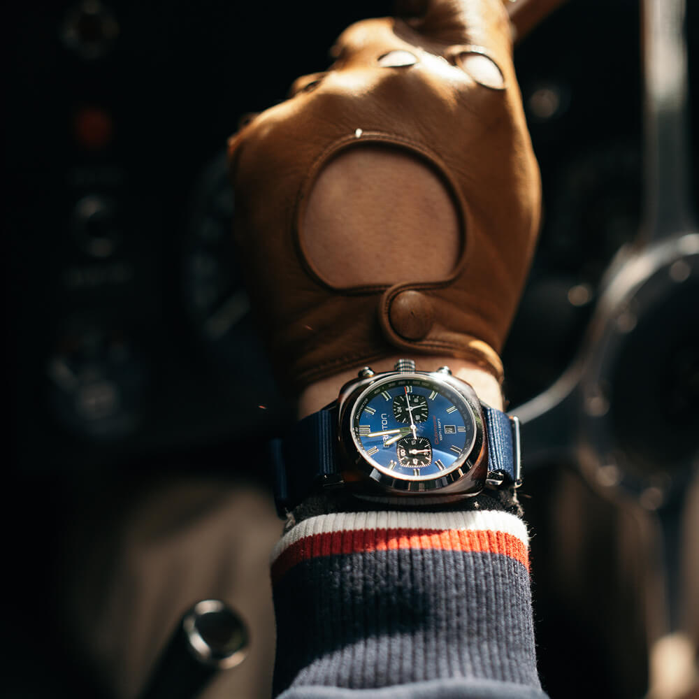 briston-clubmaster-sport-montre-chronographe-quartz-42-mm-bleu-marine image 5