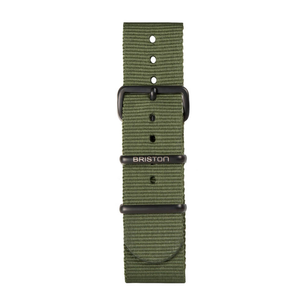 briston-bracelet-type-nato-20-mm-vert-militaire image 3