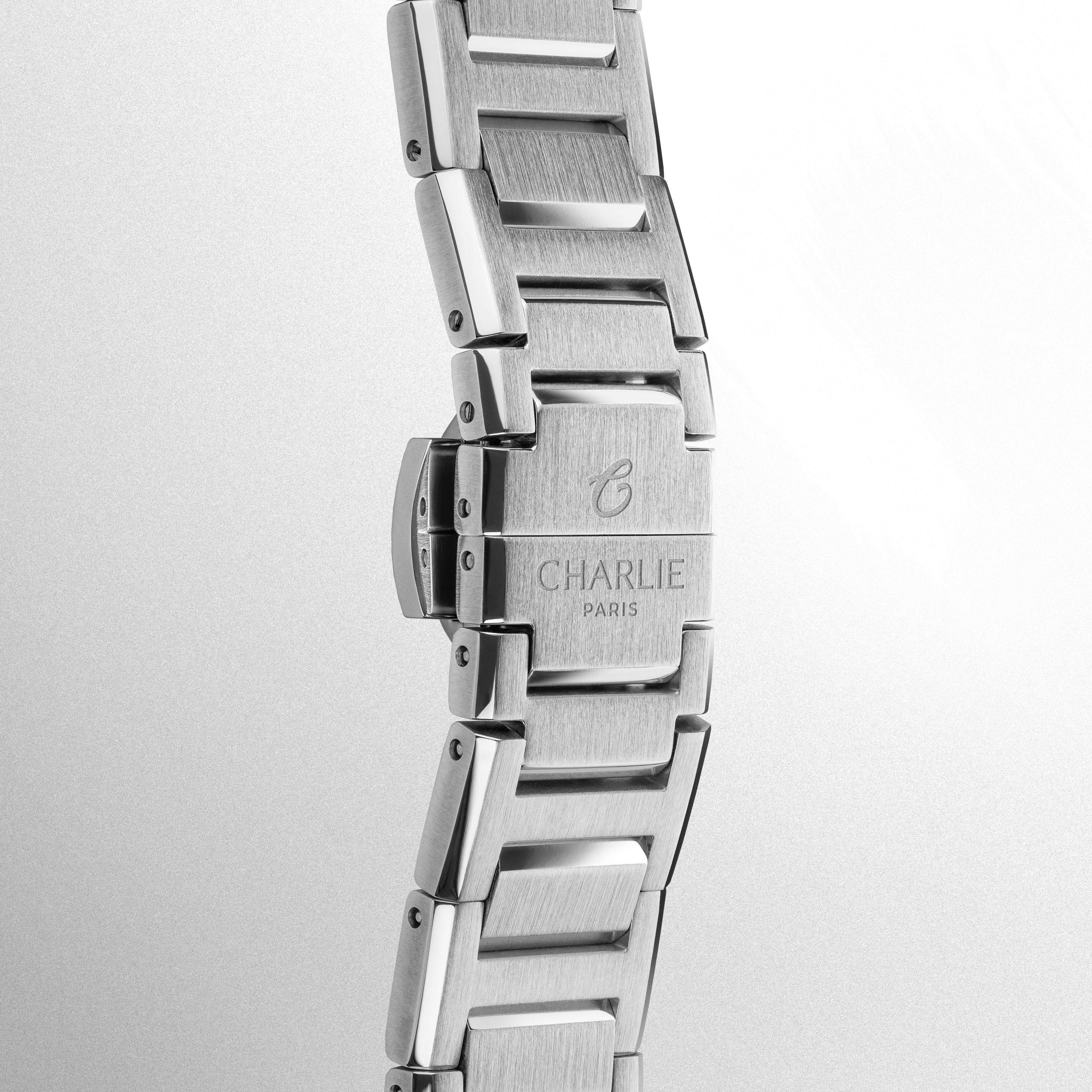 charlie-paris-bracelet-acier-alliance-20mm-papillon-maillons-viss-s image 7