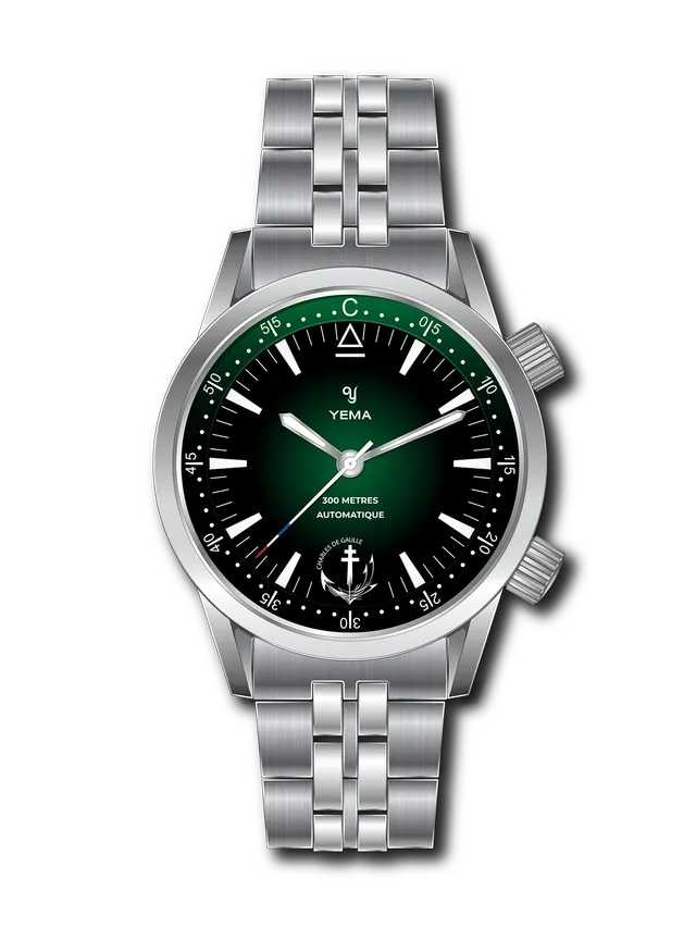 yema-navygraf-pan-charles-de-gaulle-montre-marine-2 image 1