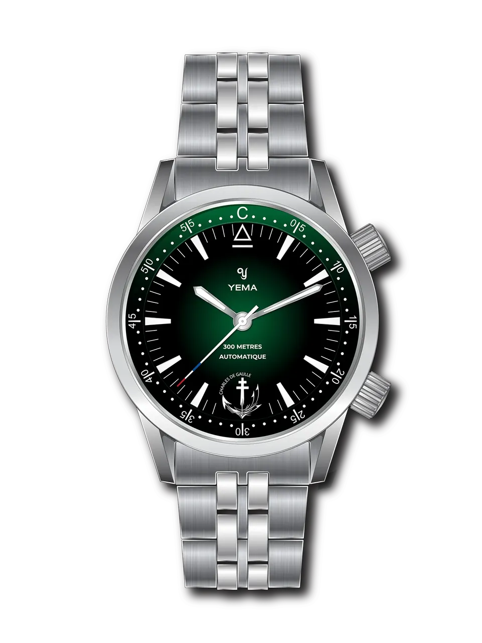 yema-navygraf-pan-charles-de-gaulle-montre-marine-2 image 1