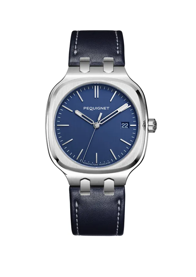 pequignet-concorde-40-mm-montre-automatique-bleu-profond image 1