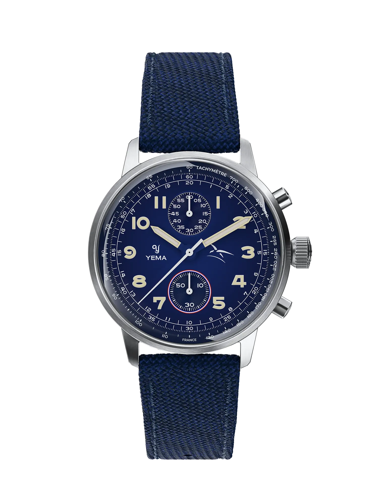 yema-flygraf-bi-compax-aae-chronographe-arm-e-de-l-air-et-de-l-espace image 1