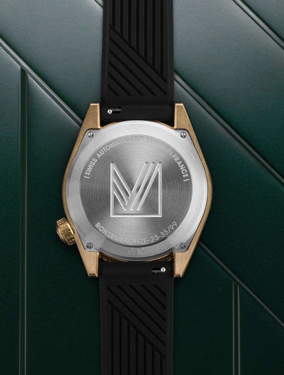 march-la-b-bonzer-automatique-41-mm-montre-de-surf-plongeuse-cadran-noir image 5