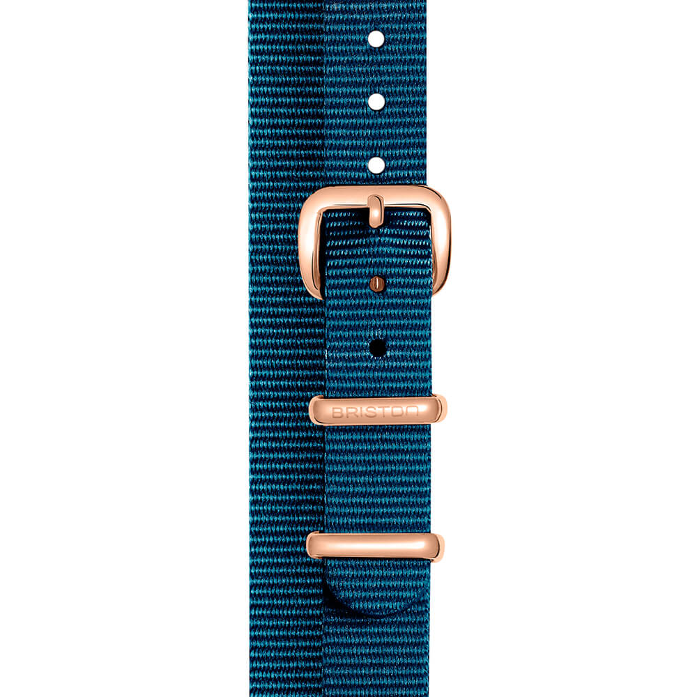 briston-clubmaster-lady-bracelet-nato-12-mm-bleu-canard image 3