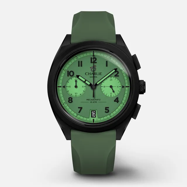 charlie-paris-grx-chronographe-gamma-montre-homme-39mm-full-lume image 1