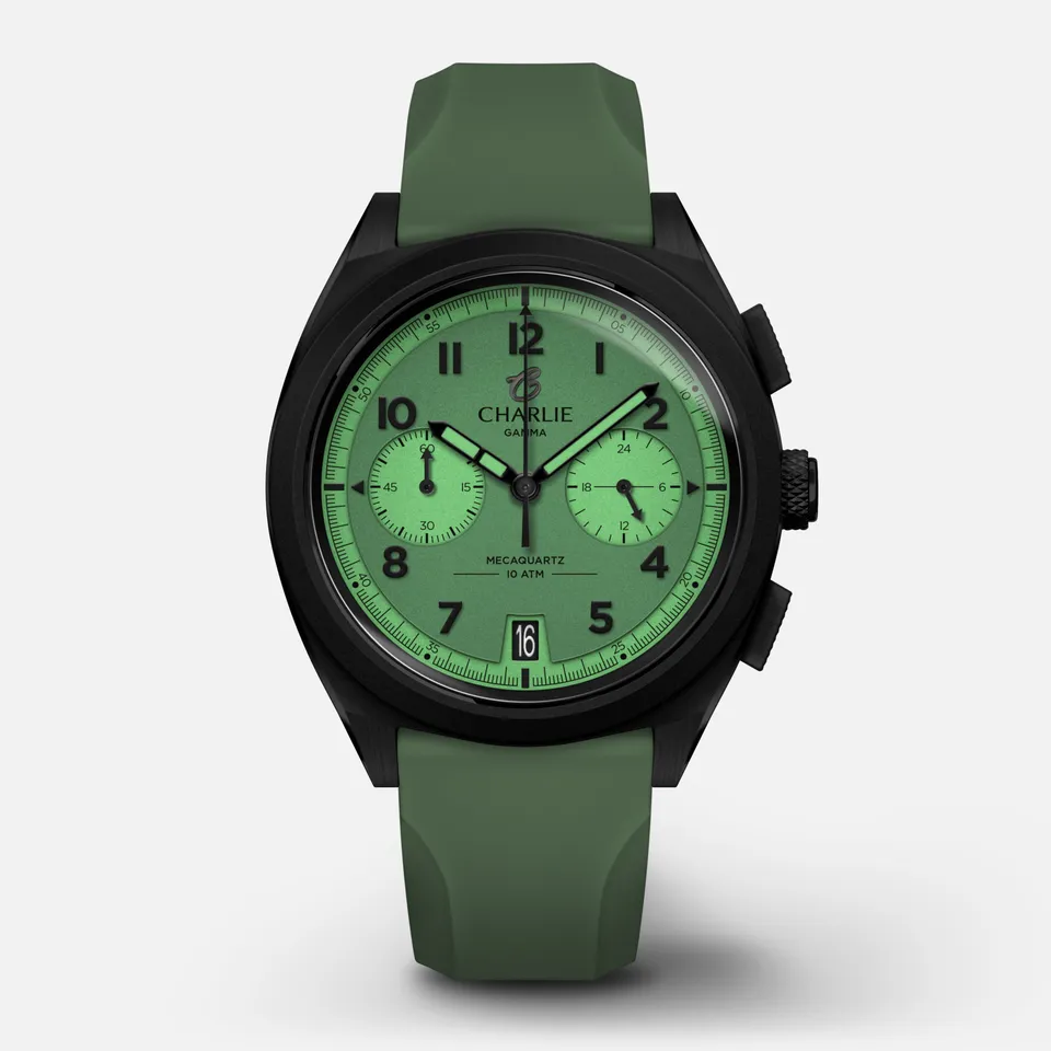 charlie-paris-grx-chronographe-gamma-montre-homme-39mm-full-lume image 1