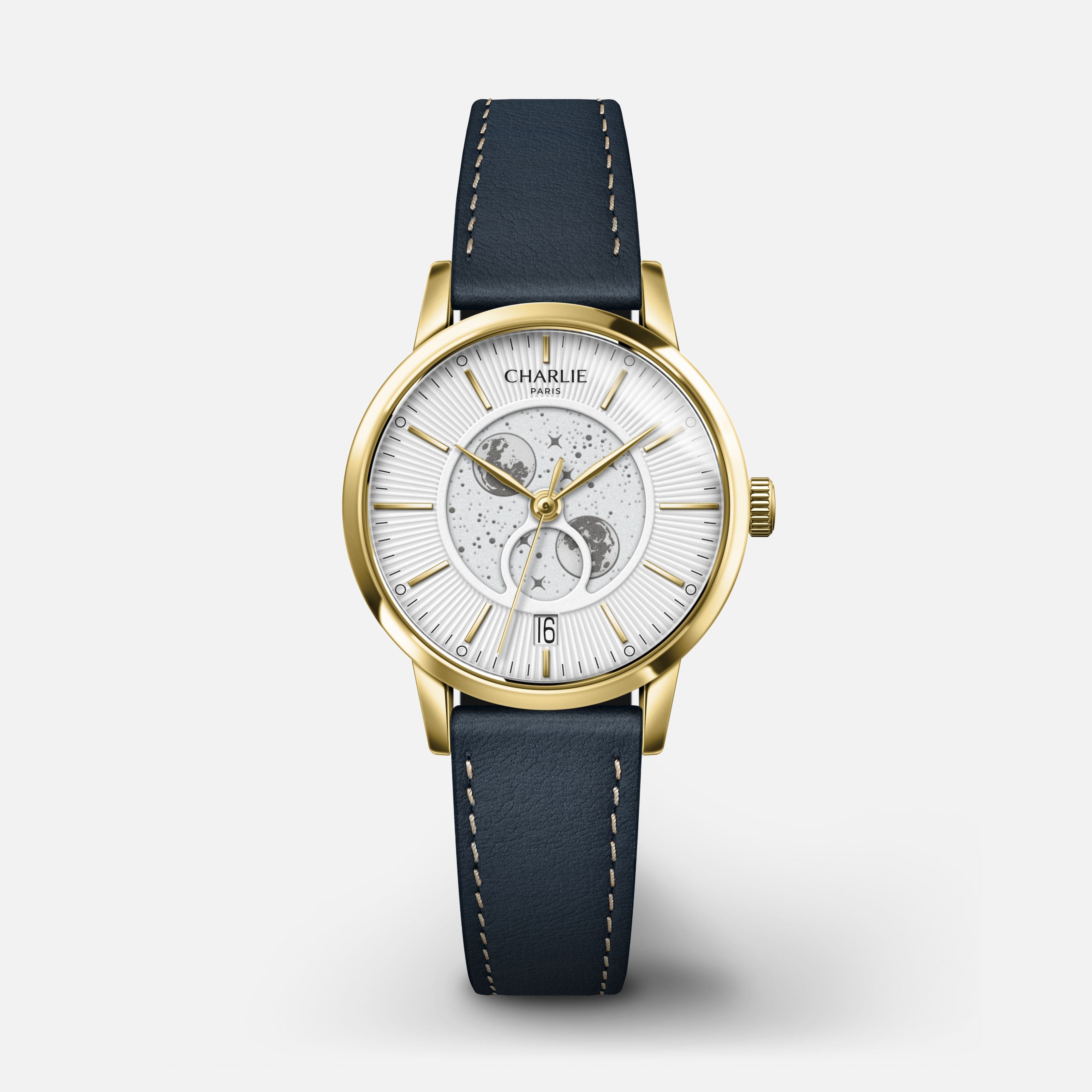 charlie-paris-sully-phase-de-lune-montre-femme-dor-30-mm image 5
