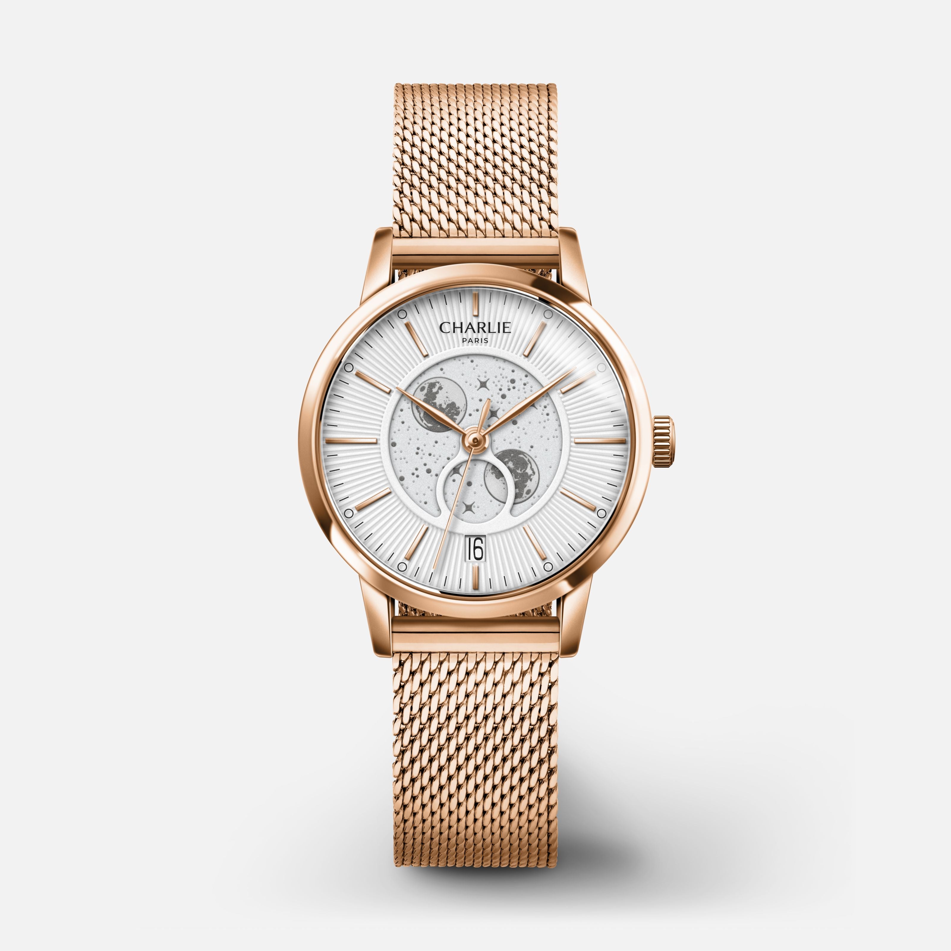 charlie-paris-sully-phase-de-lune-dor-rose-montre-femme-quartz-suisse-30-mm-3 image 1