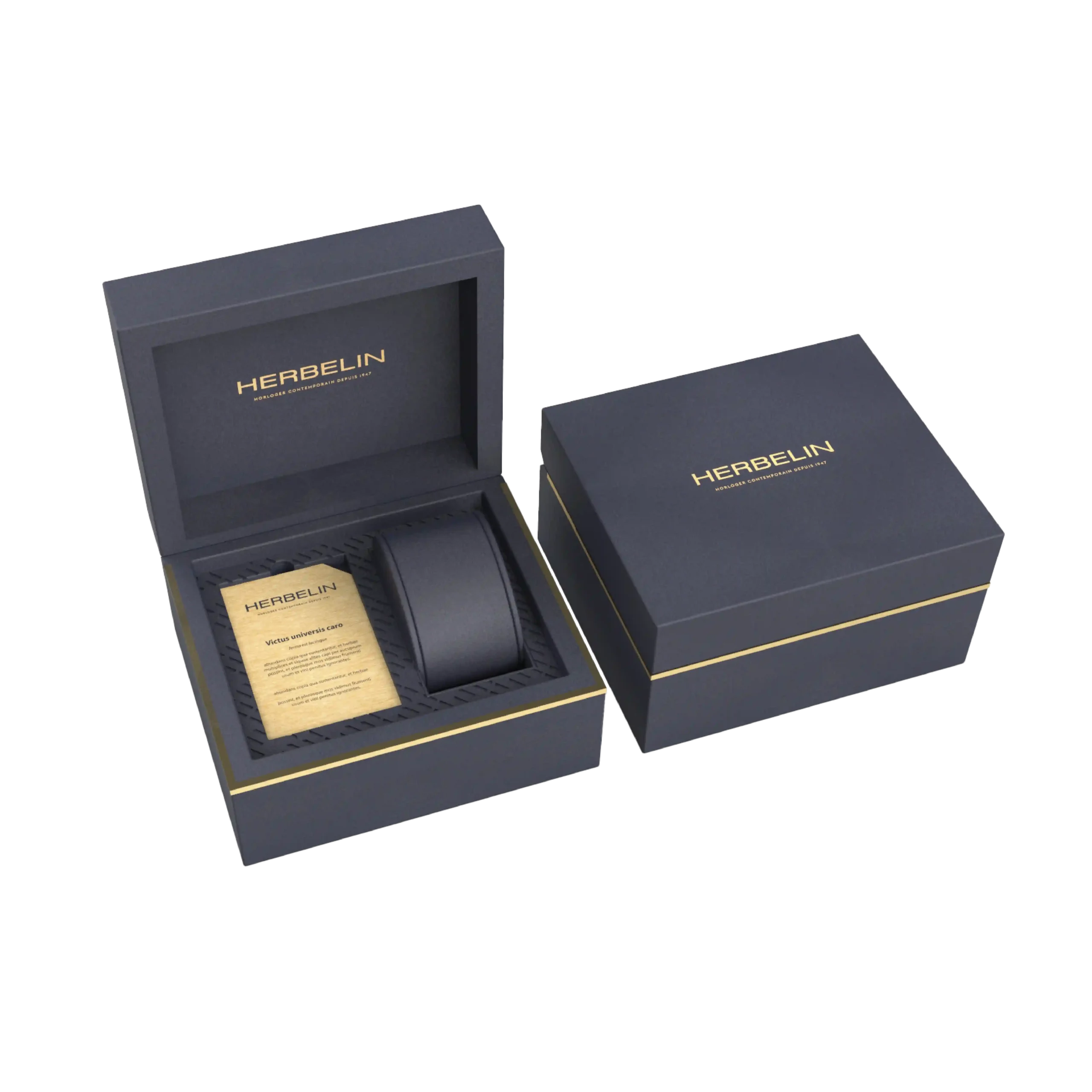 herbelin-newport-automatique-c-ramique-noire-montre-femme-dition-limit-e image 5