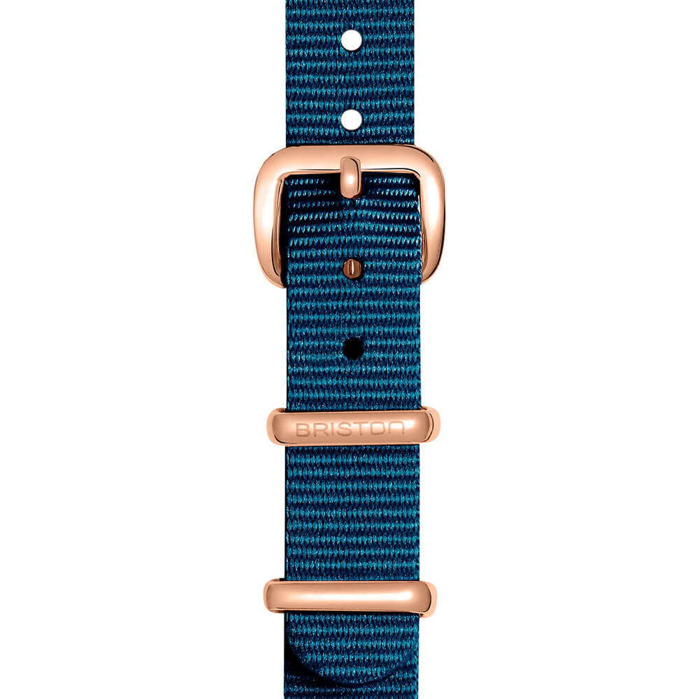 briston-clubmaster-lady-bracelet-nato-12-mm-bleu-canard image 4