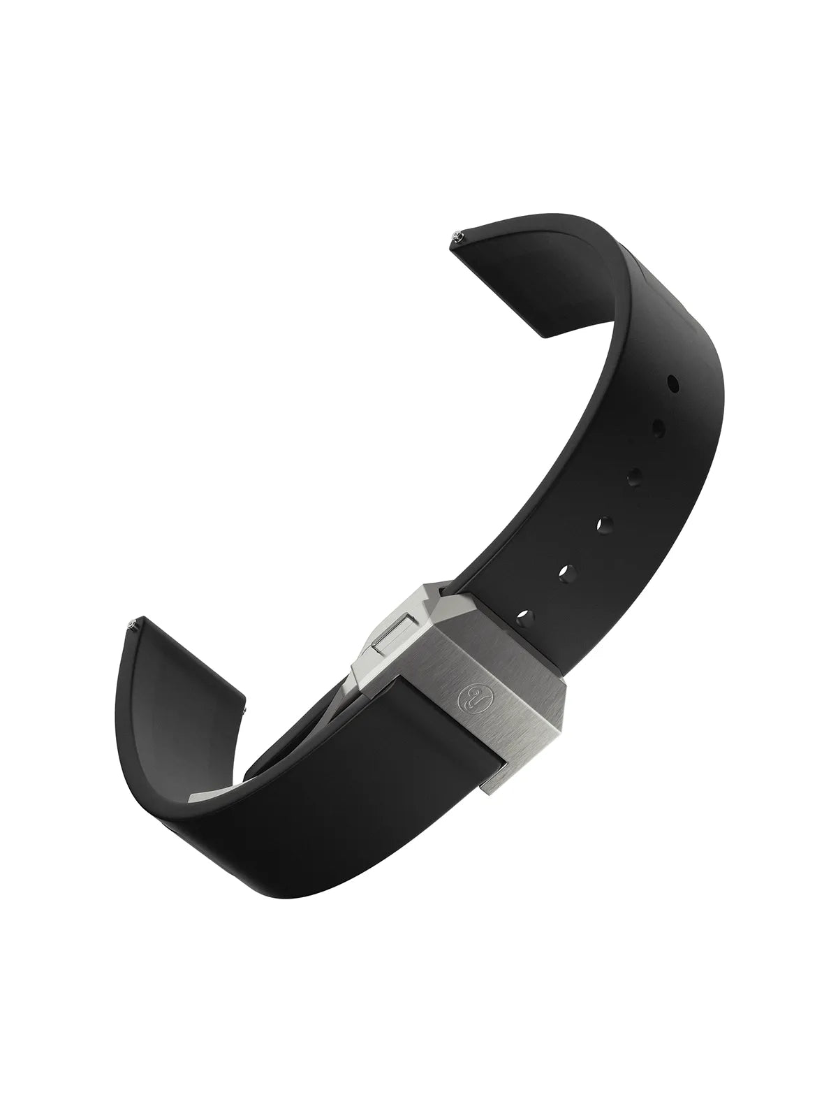 yema-bracelet-fkm-viton-bracelet-caoutchouc-montre-superman image 1