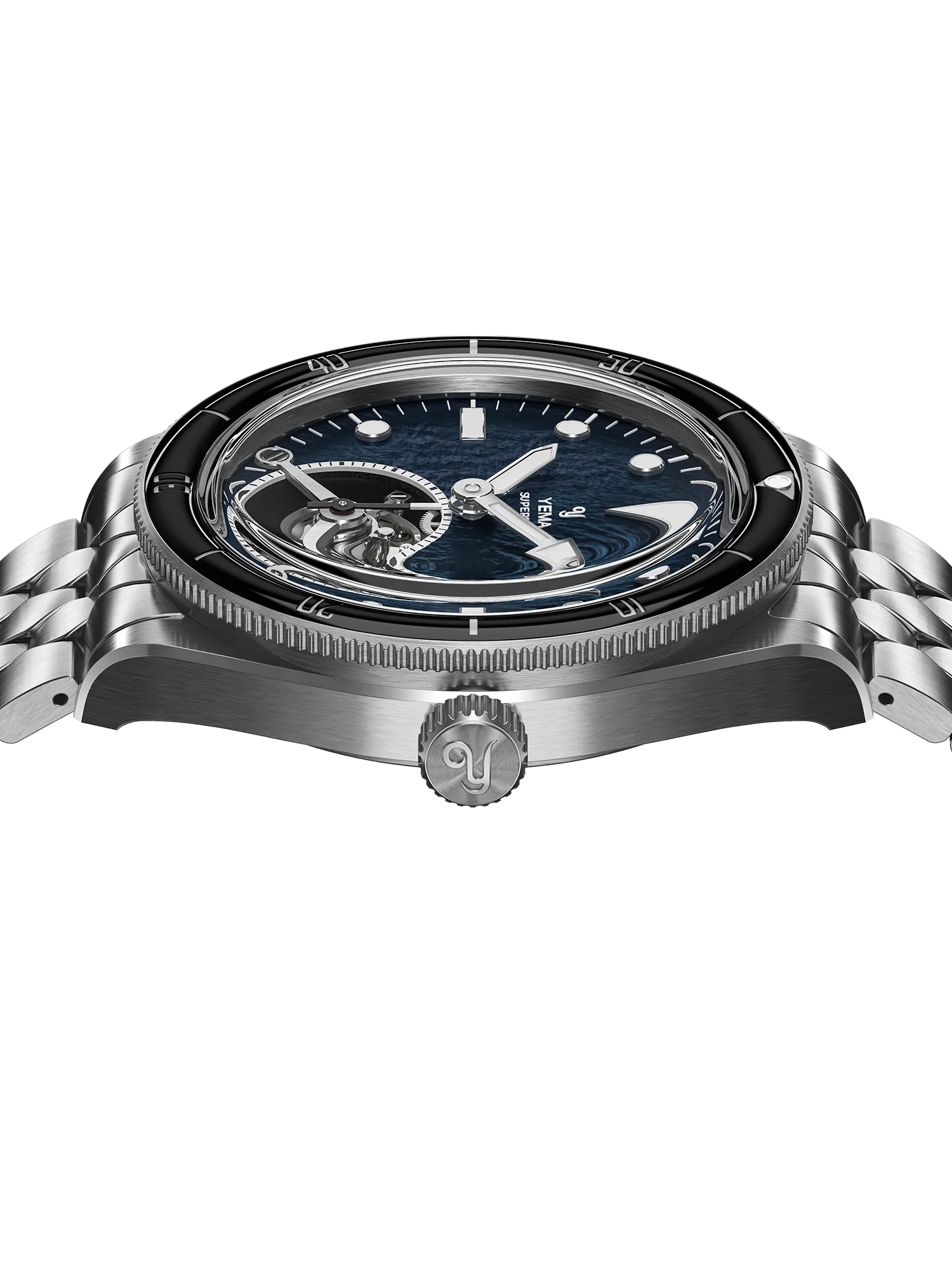 yema-superman-titanium-tourbillon-cmm-31-montre-tourbillon-dition-limit-e image 5