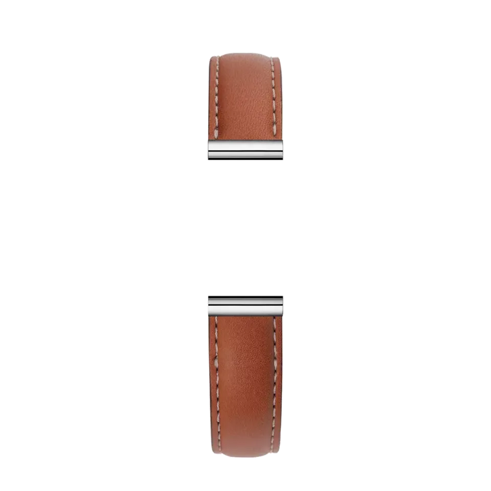 herbelin-antar-s-bracelet-simple-camel-cuir-marron image 1