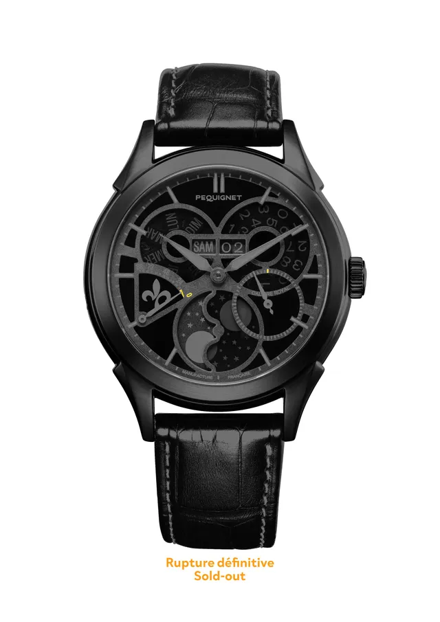 pequignet-royale-saphir-fant-me-noire-20-exemplaires-homme image 1