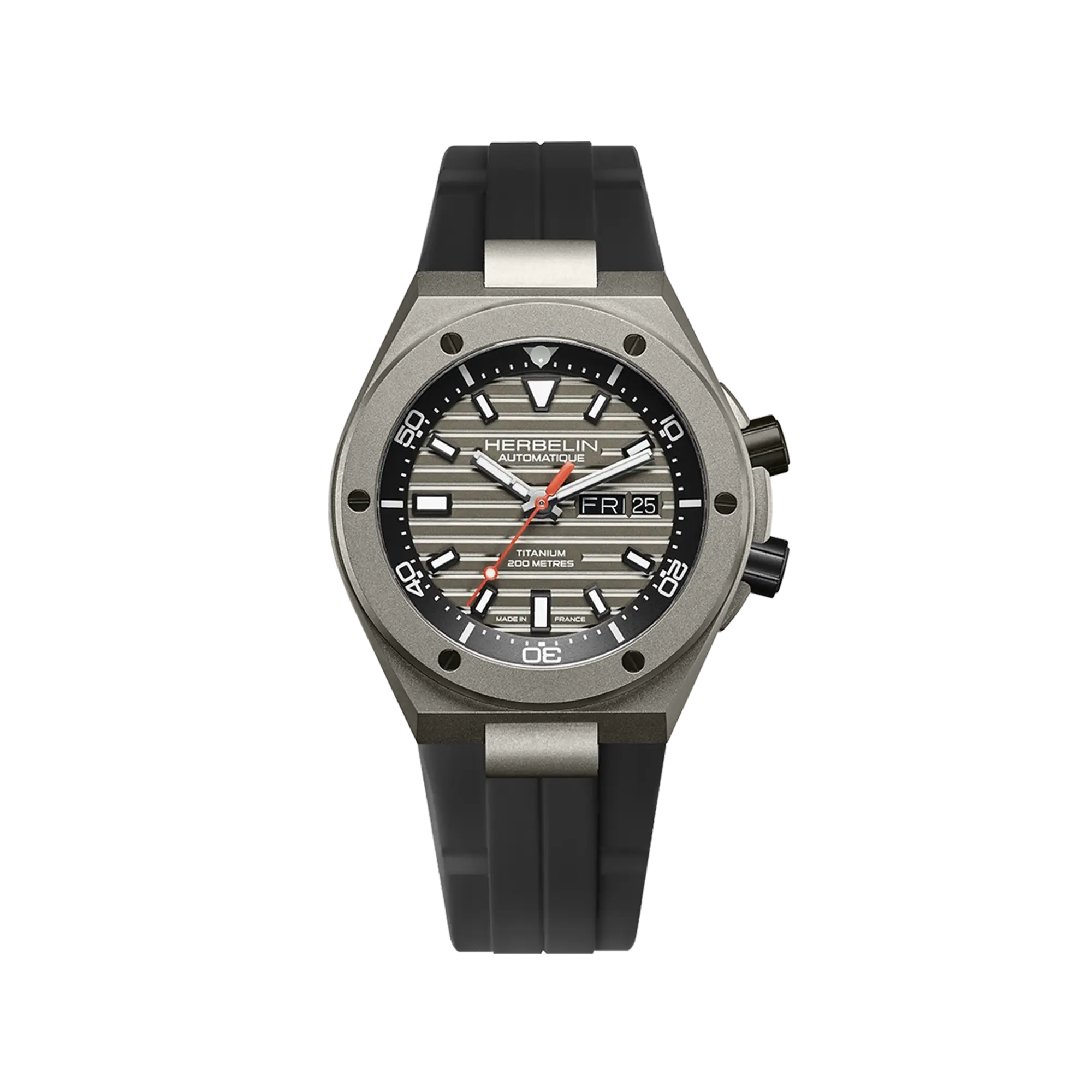 herbelin-cap-camarat-automatique-titane-diver-noir-42-mm image 1