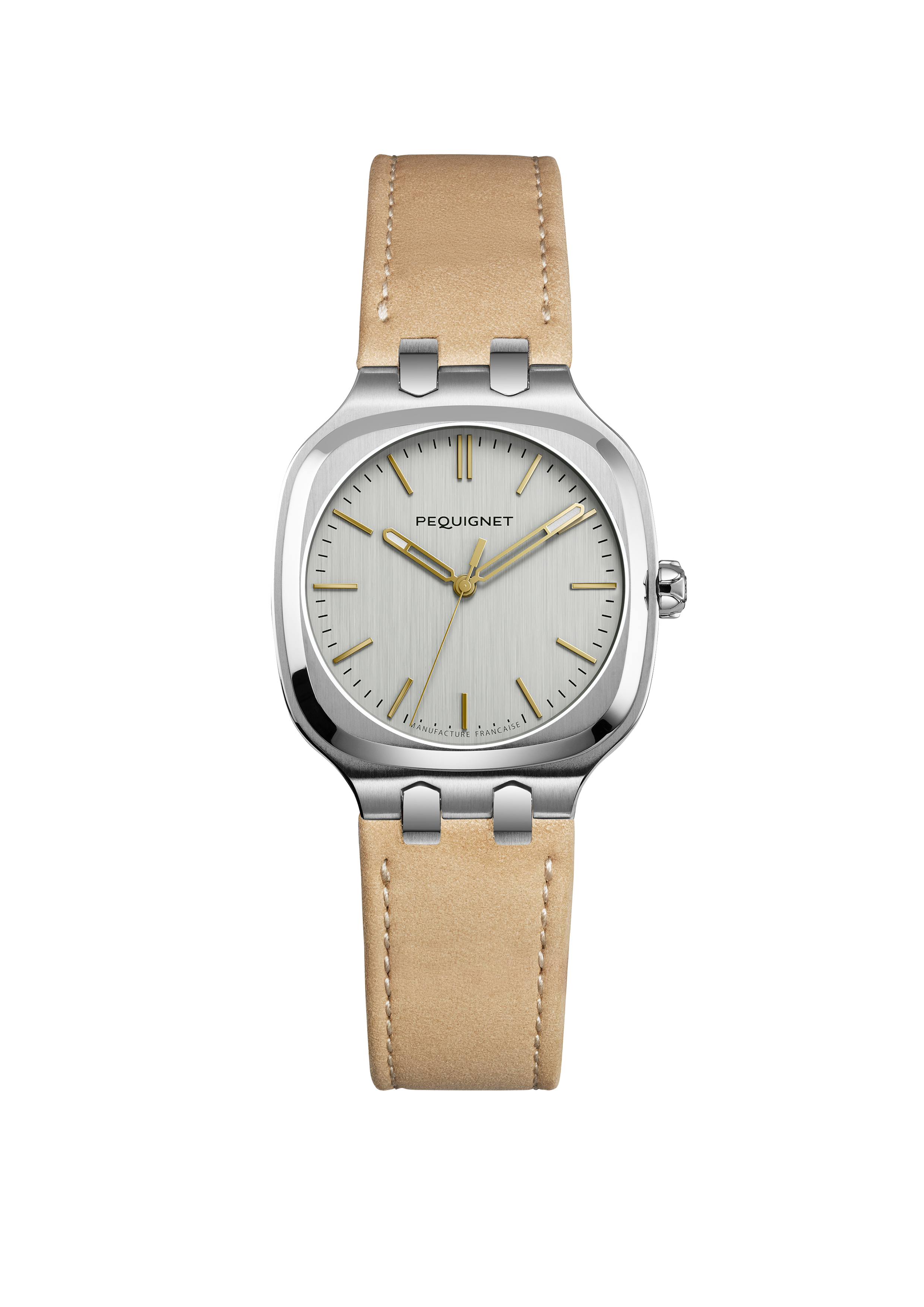 pequignet-concorde-montre-sport-chic-cadran-argent-index-dor-s-30-mm image 5