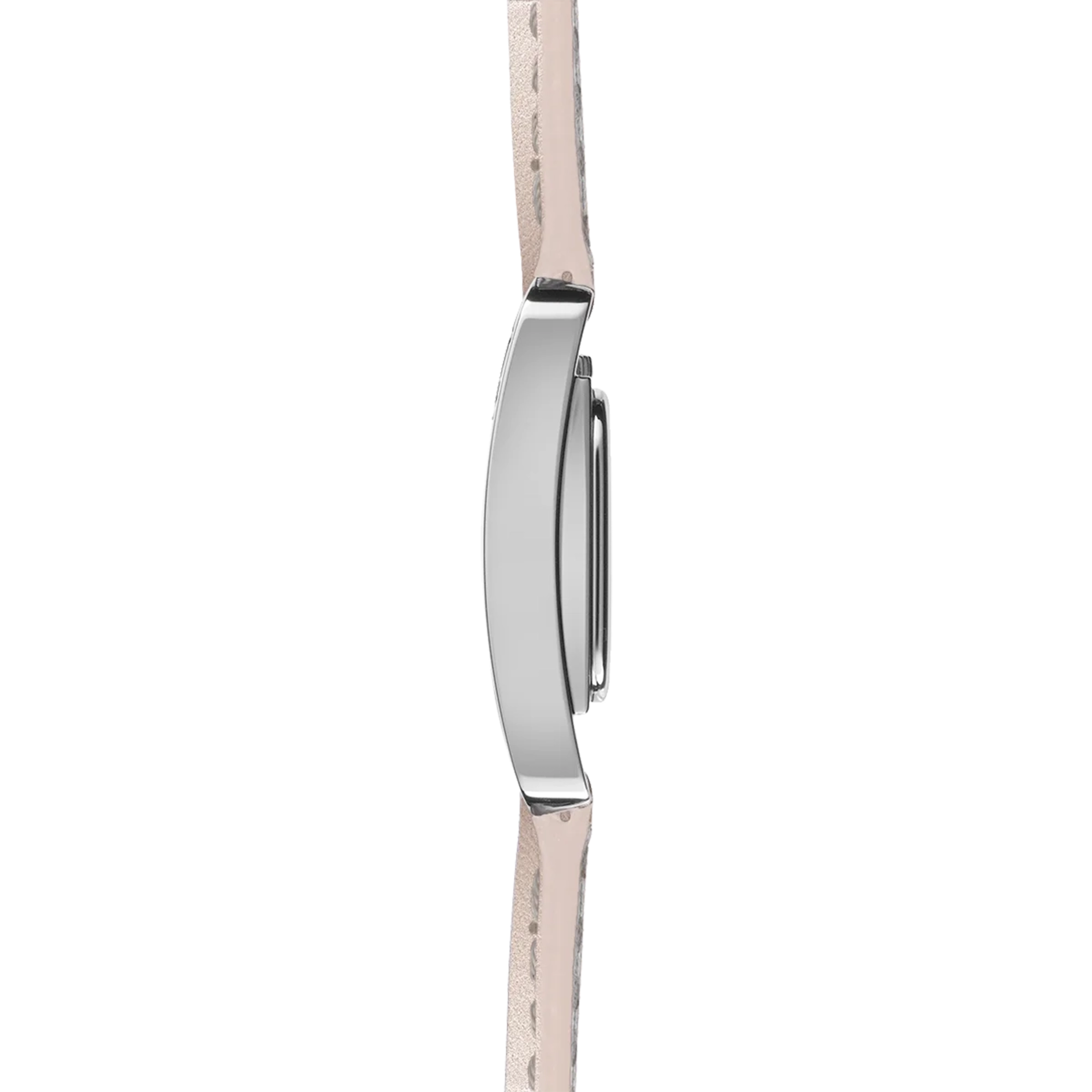 herbelin-v-avenue-montre-quartz-femme-bo-tier-rectangulaire-cuir-rose-poudr image 3