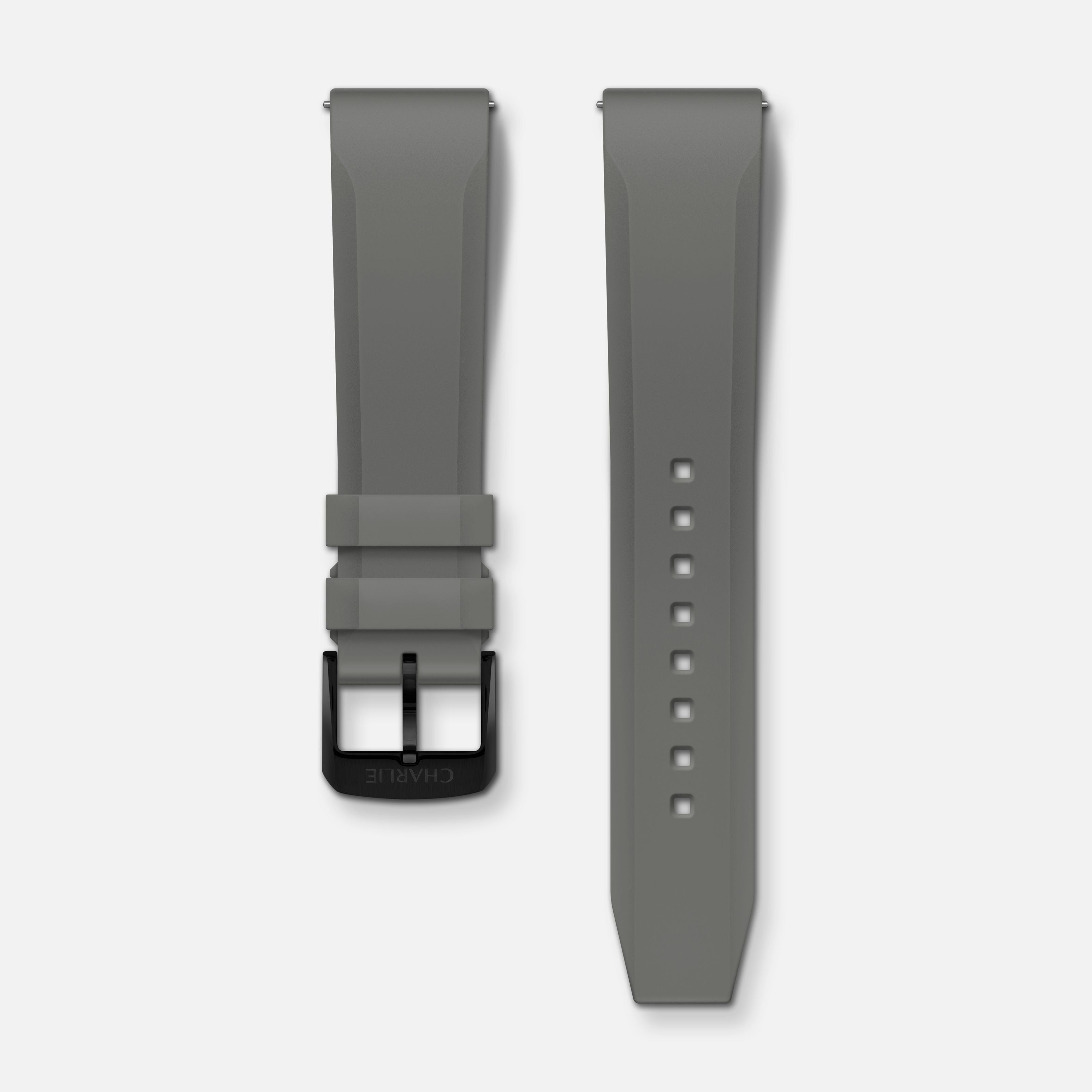 charlie-paris-bracelet-caoutchouc-gris-nbr-20mm image 4