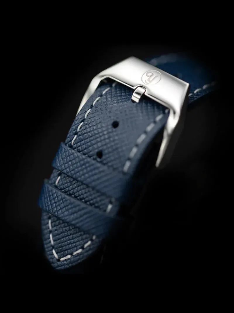 yema-bracelet-cuir-pour-montre-superman image 1