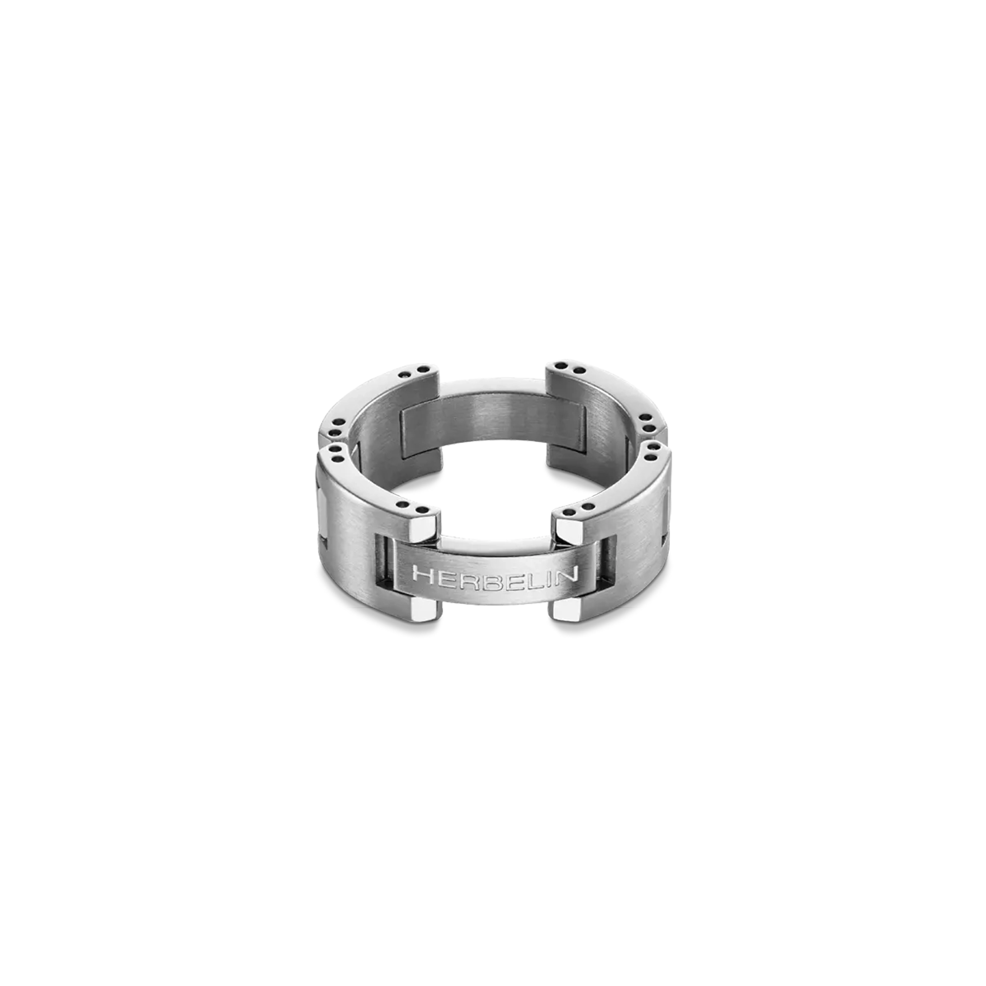 herbelin-cap-camarat-bague-acier-bross-homme image 4