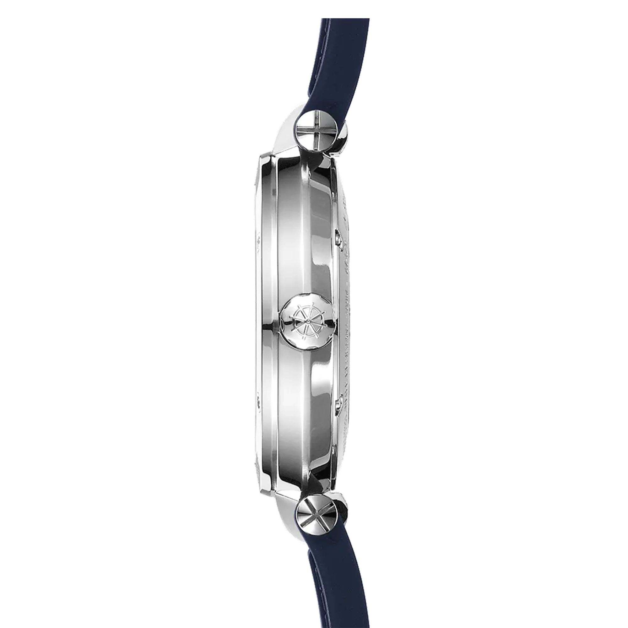 herbelin-newport-automatique-homme-bleu-acier-caoutchouc-fkm image 2