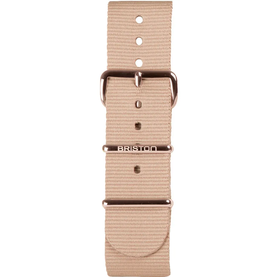 briston-clubmaster-classic-bracelet-type-nato-20-mm-nude image 1