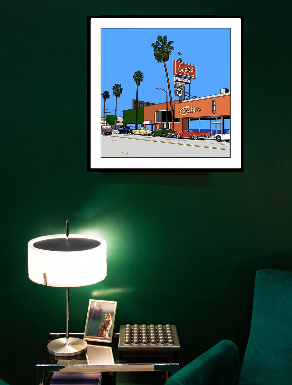 march-la-b-illustration-lvus-l-a-btz-canters-illustration image 2