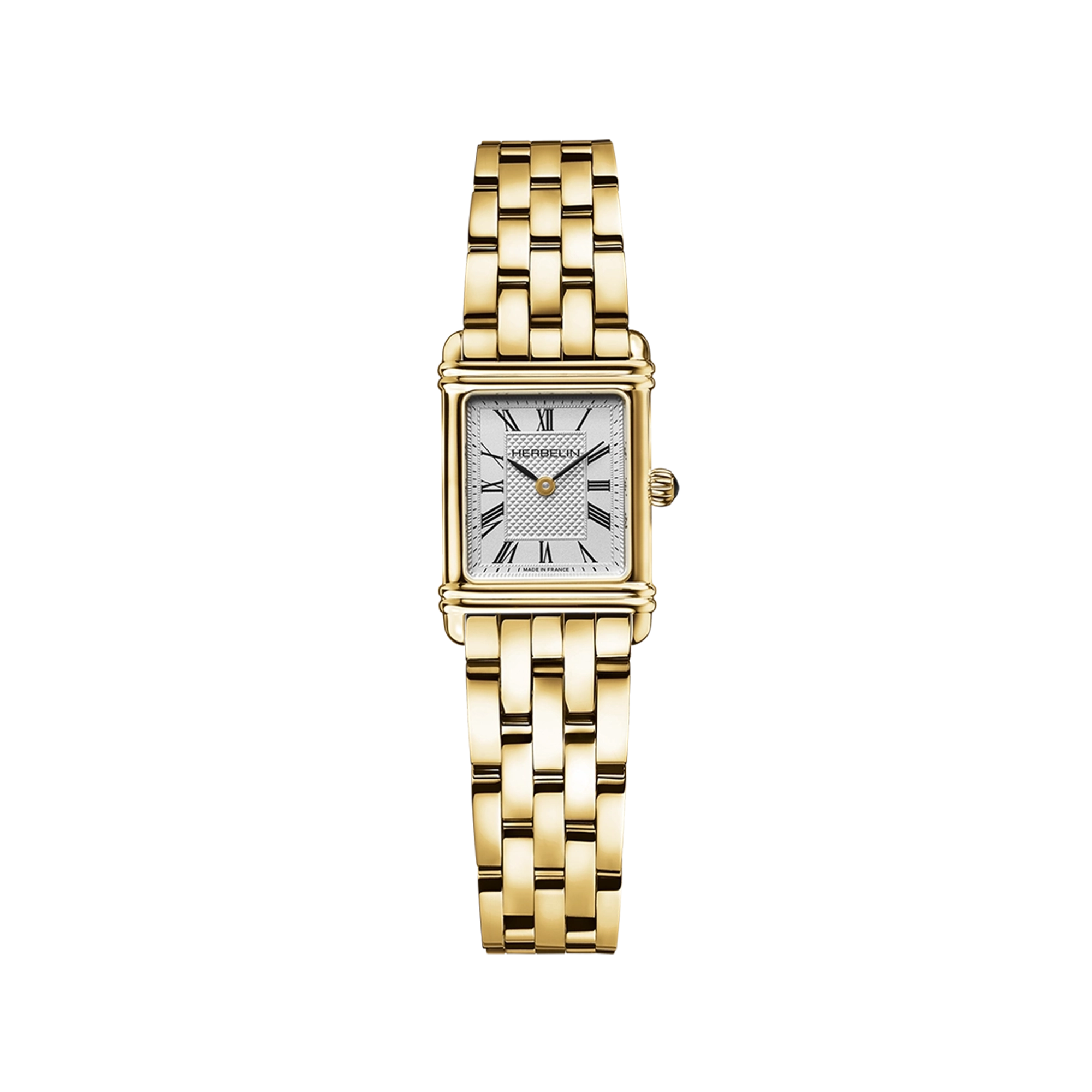 herbelin-art-d-co-quartz-femme-pvd-or-jaune image 1